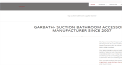 Desktop Screenshot of garbath-houseware.com