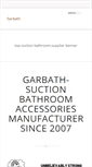 Mobile Screenshot of garbath-houseware.com